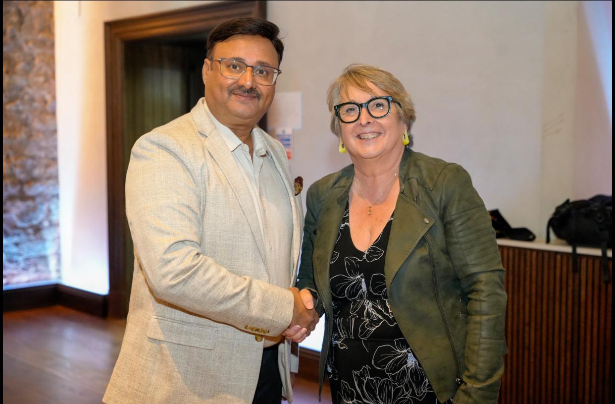 Scottish Parliament During Viksit Bharat @2047 Conclave