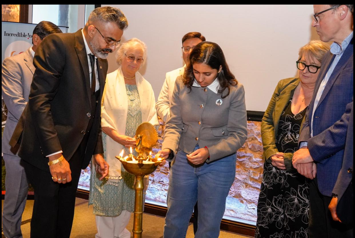 Scottish Parliament During Viksit Bharat @2047 Conclave