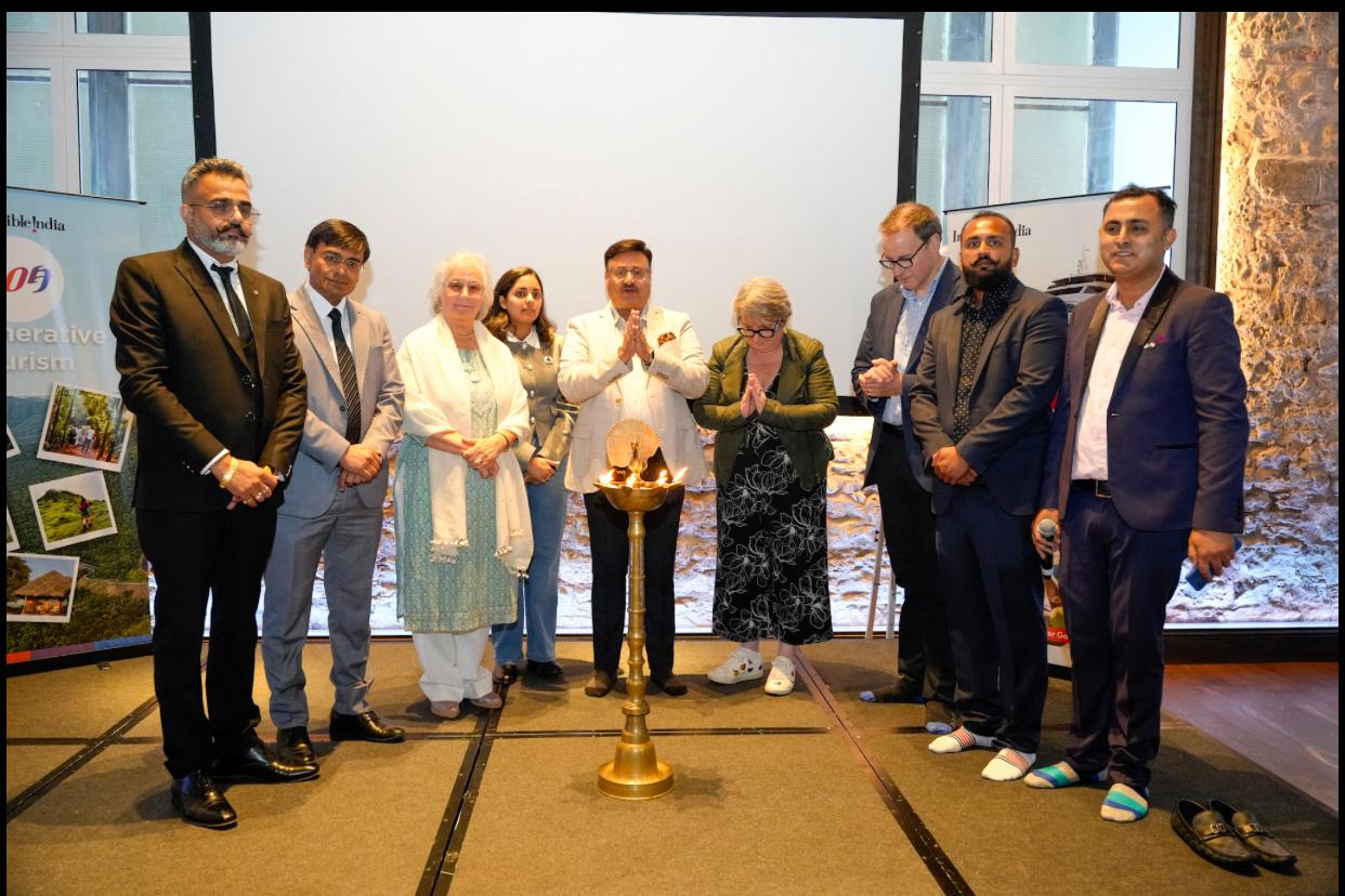 Scottish Parliament During Viksit Bharat @2047 Conclave