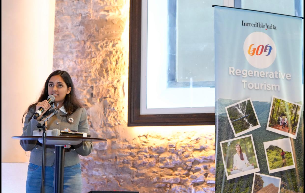 Scottish Parliament During Viksit Bharat @2047 Conclave