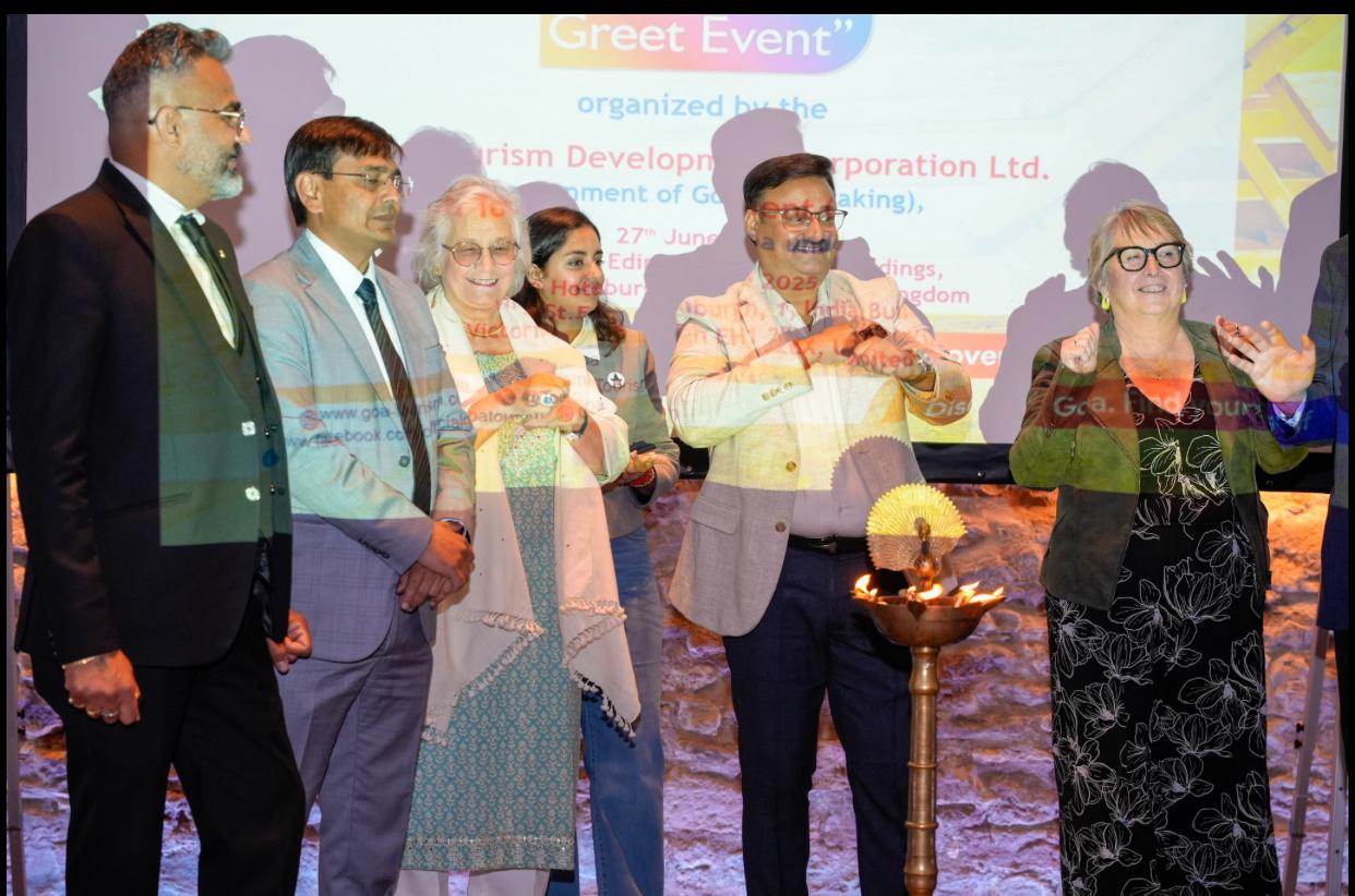 Scottish Parliament During Viksit Bharat @2047 Conclave