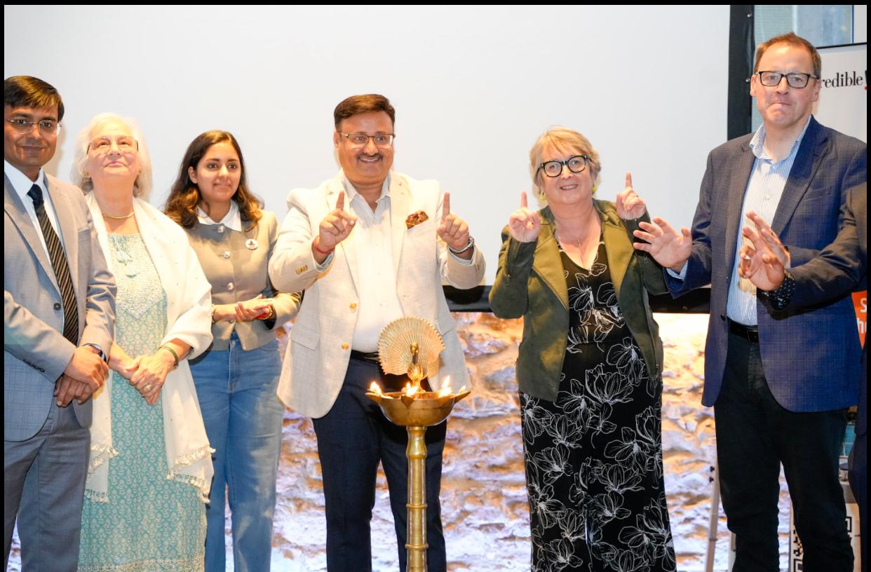 Scottish Parliament During Viksit Bharat @2047 Conclave