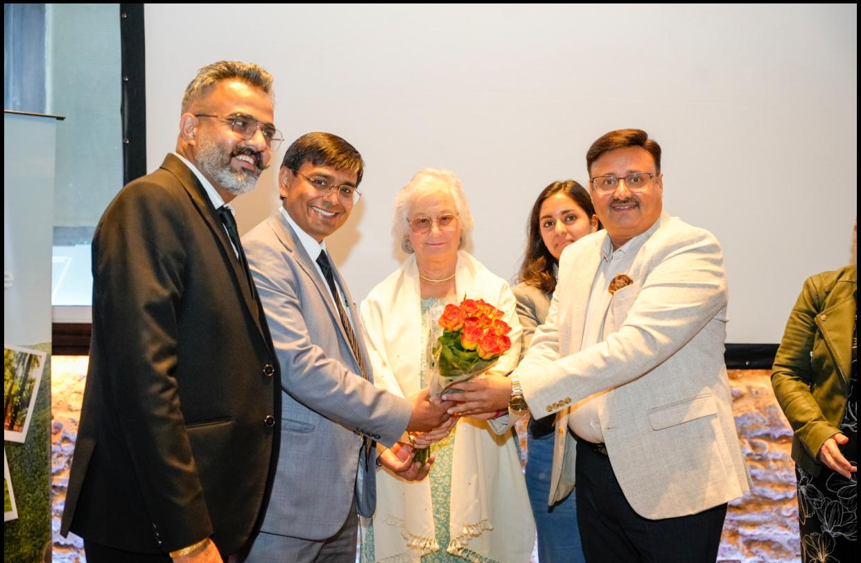 Scottish Parliament During Viksit Bharat @2047 Conclave