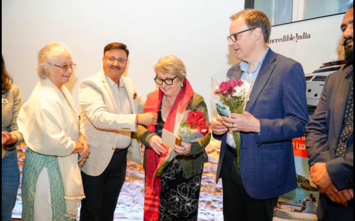 Scottish Parliament During Viksit Bharat @2047 Conclave