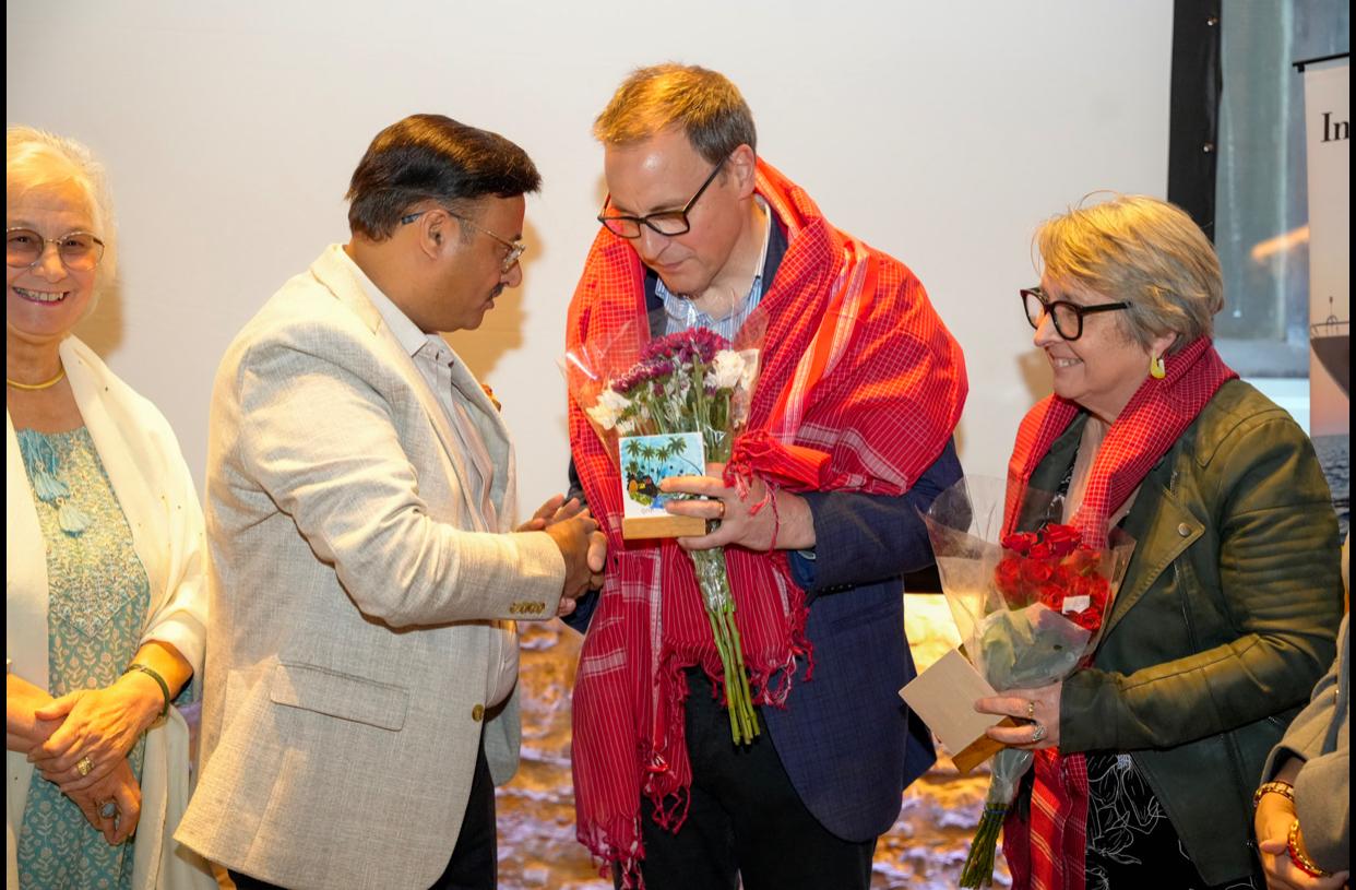 Scottish Parliament During Viksit Bharat @2047 Conclave