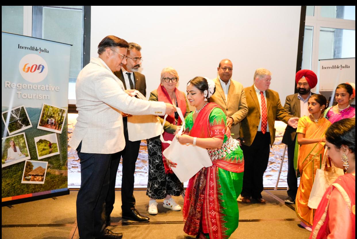 Scottish Parliament During Viksit Bharat @2047 Conclave