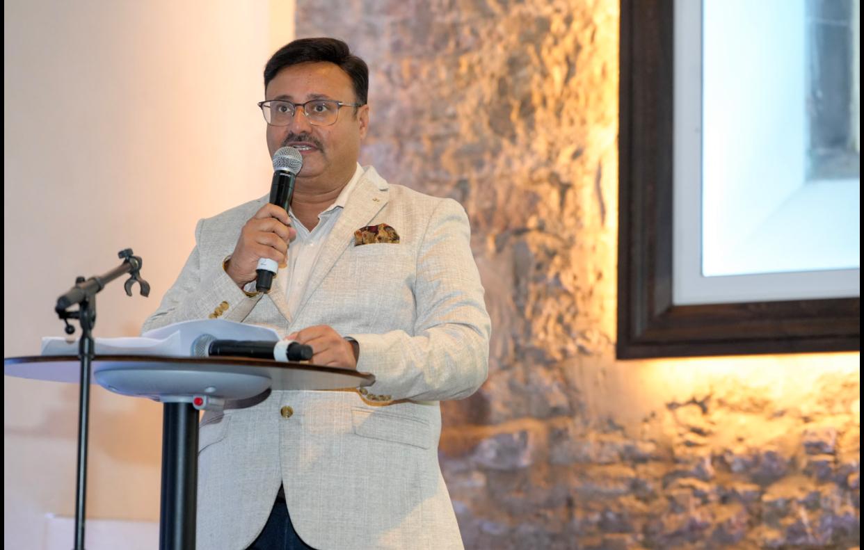 Scottish Parliament During Viksit Bharat @2047 Conclave