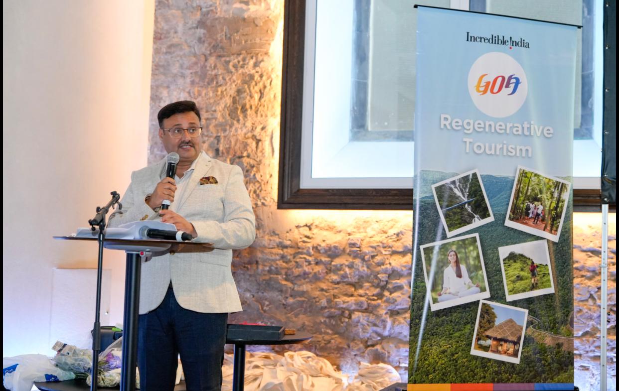 Scottish Parliament During Viksit Bharat @2047 Conclave