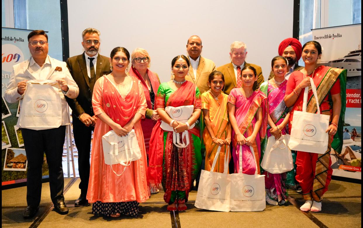 Scottish Parliament During Viksit Bharat @2047 Conclave