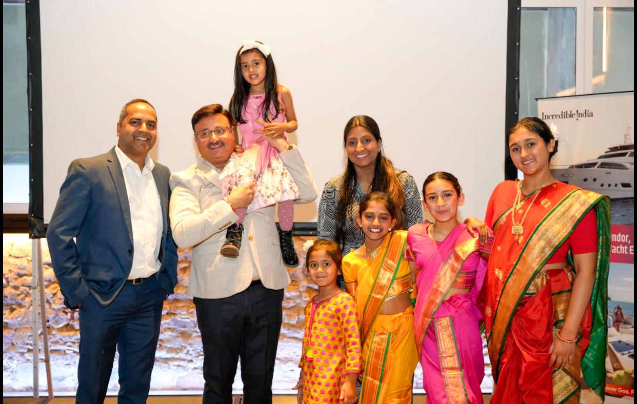 Scottish Parliament During Viksit Bharat @2047 Conclave