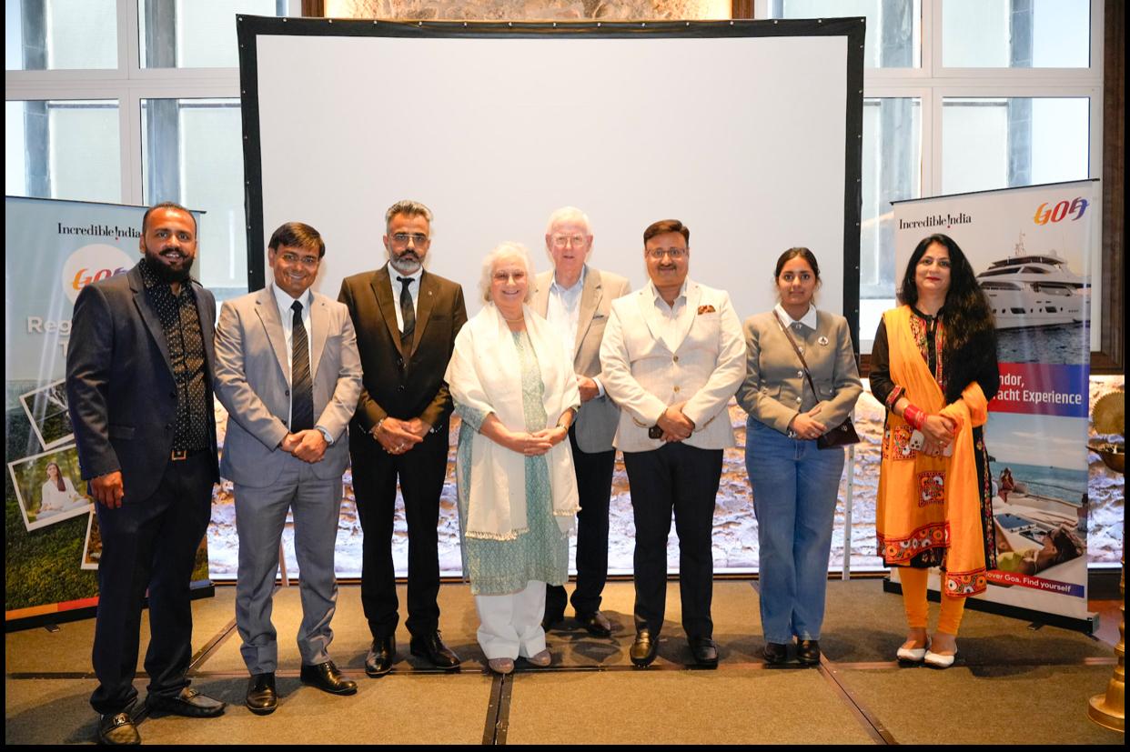 Dr Naval Kumar Verma Scottish Parliament During Viksit Bharat @2047 Conclave