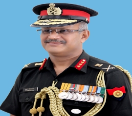 Lt. Gen. Sanjeev Kumar Shrivastva (Retd.)
